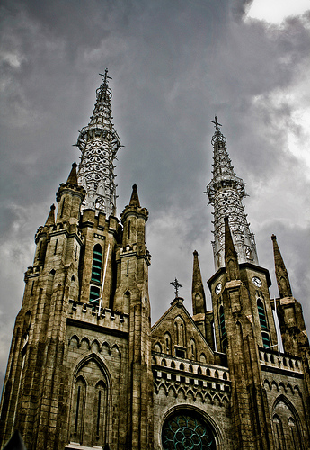 Katedral-Architecture Photography